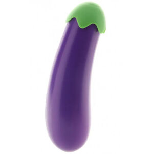 Žertovná plastová láhev Funny Eggplant