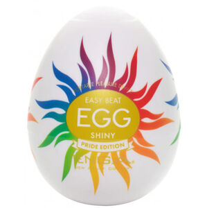 Tenga Egg Shiny Pride Edition masturbátor (7,5 cm)