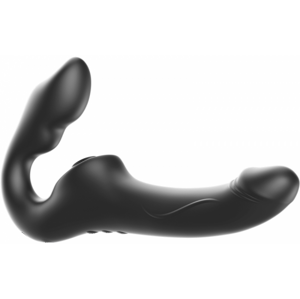Vibrační strapless připínací penis s dálkovým ovládáním Magic Mike (21 cm)
