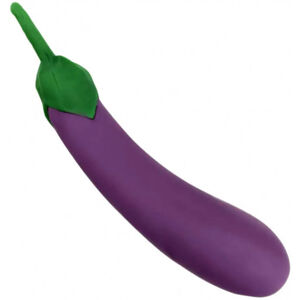 Vibrátor Eggplant (20 cm)