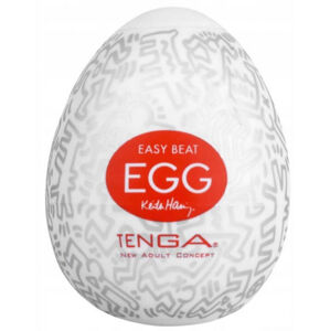 Tenga Egg Party masturbátor (7,5 cm)