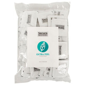 Secura Extra Feel – ultra tenké kondomy (100 ks)