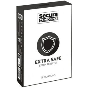 Secura Extra Safe – zesílené kondomy (48 ks)