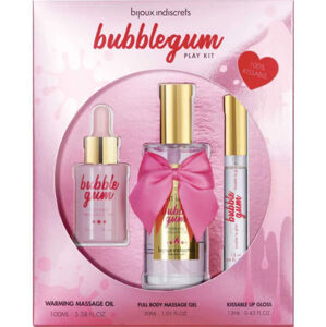 Bijoux Indiscrets masážní set Bubble Gum (3 ks)