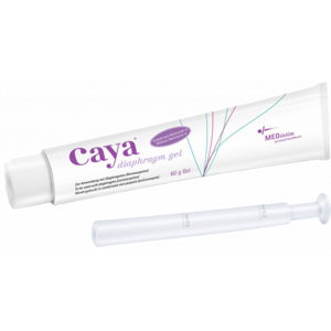 Spermicidní gel Caya (60 ml)