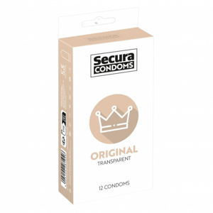 Secura Original – klasické kondomy (12 ks)