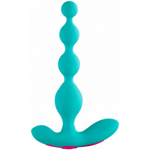 Vibrační anální kuličky Funn Beads Turquoise