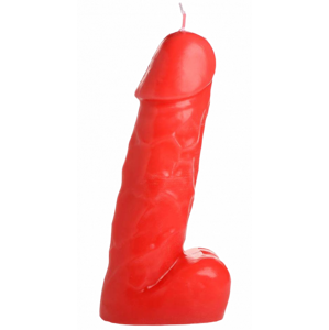 BDSM Svíčka Spicy Pecker (19 cm)