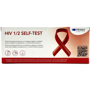 Domácí HIV self-test (1 ks)