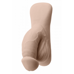 TPE packer Gender X Squishy Flesh (12 cm), světle tělová