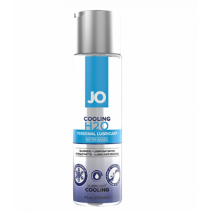 System JO Lubrikační gel H2O Cooling (120 ml)