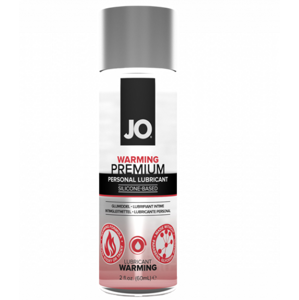 System JO Silikonový lubrikační gel Premium Warming (60 ml)