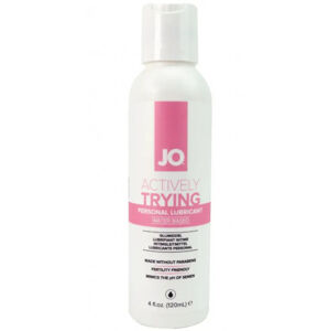 System JO Lubrikační gel Actively Trying (120 ml)