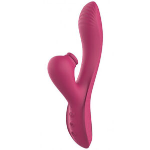 Vibrátor s výběžkem na klitoris Essentials Dual G-Spot Vibe (22,5 cm)