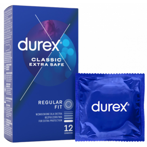 Durex Extra Safe – zesílené kondomy (12 ks)