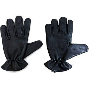 Kožené rukavice s kovovými hroty Vampire Gloves, L