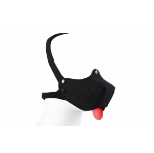 Maska Puppy Dog Mouth, černá