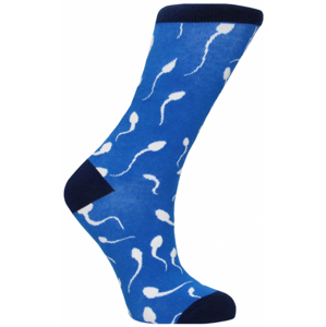 Vtipné ponožky s motivem spermií, 42–46