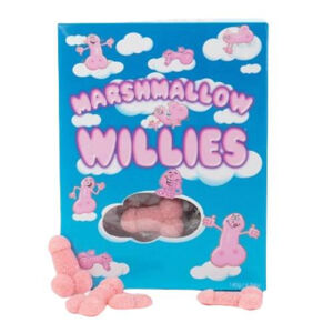 Bonbóny ve tvaru penisu Marshmallow Willies (140 g)