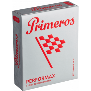 Primeros Performax - kondomy podporující erekci (3 ks)