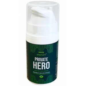 Cestovní balení Mužský intimní deodorant Private Hero (15 ml)