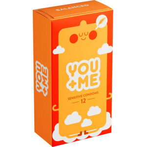You Me DARLING - ultra tenké kondomy (12 ks)