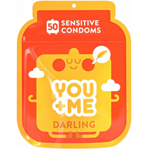 You Me DARLING - ultra tenké kondomy (50 ks)