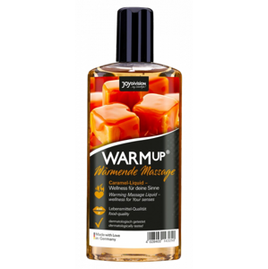 Masážní olej Joydivision Eropharm - WARMup