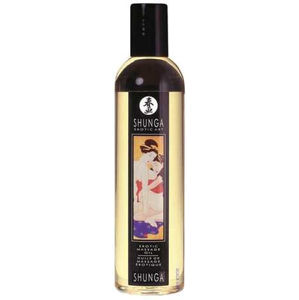 Shunga Sensation masážní olej levandule (250 ml)