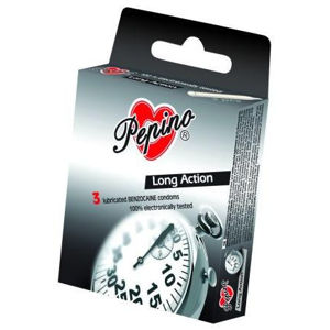 Pepino Long Action – tlumivé kondomy (3 ks)