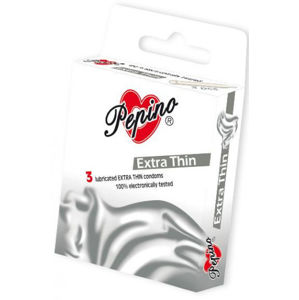 Pepino Thin – tenké kondomy (3 ks)