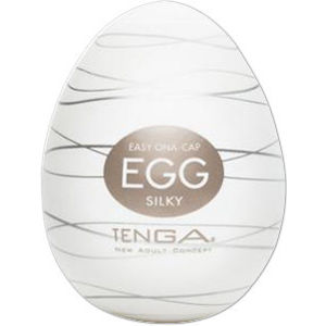 Tenga Egg Silky masturbátor (7,5 cm)