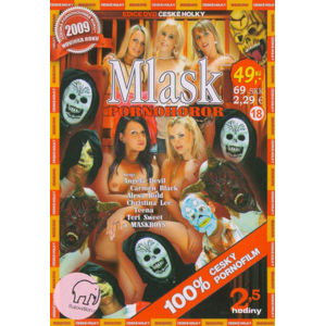 DVD Mlask – český horor