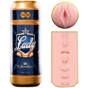 Fleshlight Lady Lager vagina + dárek Dezinfekční sprej 75 ml