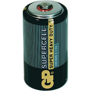 Baterie GP GreenCell R14 typ C