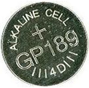 Baterie LR54 GP189 1,5 V