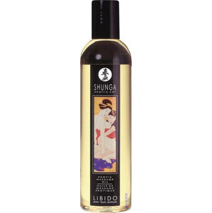 Shunga Aphrodisia masážní olej růže (250 ml)
