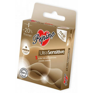 Pepino Ultra Sensitive – tenké kondomy (3 ks)