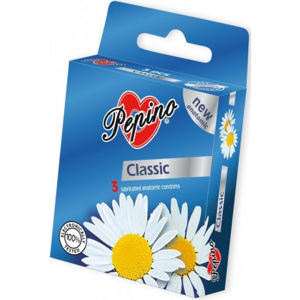 Pepino Classic – klasické kondomy (3 ks)