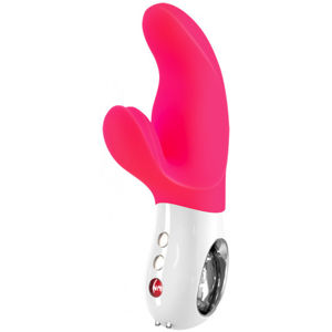Fun Factory Miss Bi vibrátor s výběžekem, růžový + dárek Fun Factory Volita a ToyBag