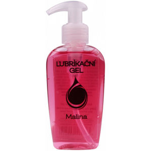 Malinový lubrikační gel (130 ml)