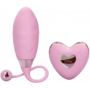 Bezdrátové vibrační vajíčko Pink Love + dárek Dezinfekční sprej 75 ml
