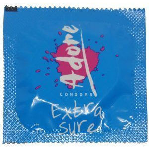 Adore – základní kondomy (1 ks)