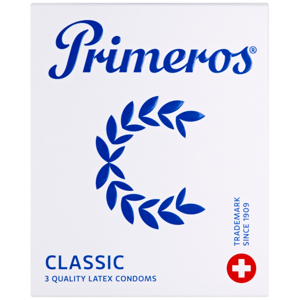 Primeros Classy – klasické kondomy (3 ks)