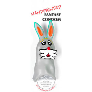ERCO Rabbit žertovný kondom