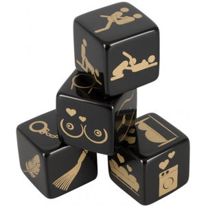 Erotické kostky Play Cubes