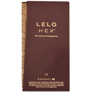LELO Hex Respect – XL kondomy (12 ks)