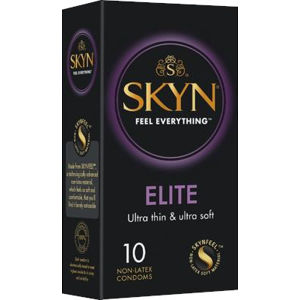 Manix Skyn Elite – bezlatexové kondomy (10 ks)