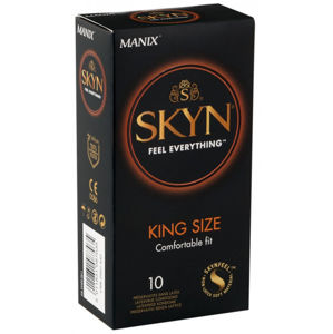 Manix Skyn Large – XL bezlatexové kondomy (10ks)