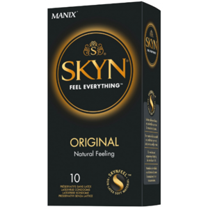 Bezlatexové kondomy SKYN Original (10 ks)